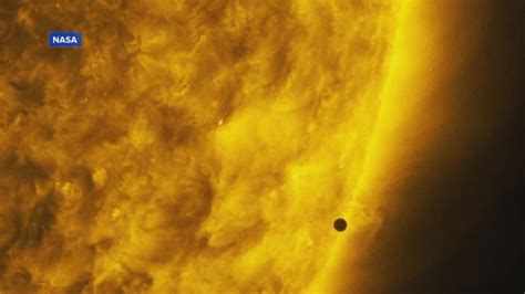 Mercury Transit Captured in Stunning Time-Lapse Video - ABC News