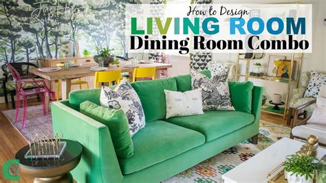 How To Layout A Living Room Dining Combo | Baci Living Room