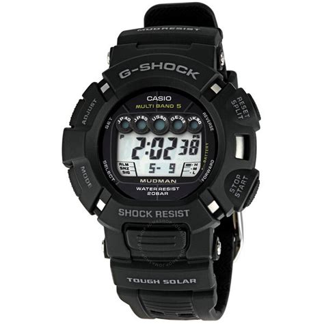 Casio G-Shock Atomic Solar Mudman Men's Watch GW9000A-1V - G-Shock - Casio - Watches - Jomashop