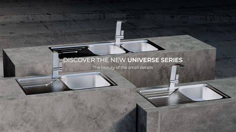 Discover the New Universe Series of Teka Sinks - YouTube