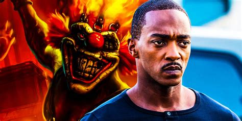 Who Is John Doe? Anthony Mackie's Twisted Metal Character Explained