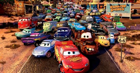 Route 66 Cars Movie | Best Wallpaper HD