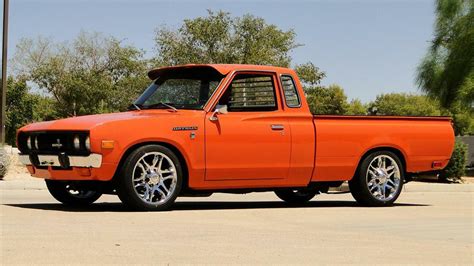 1978 DATSUN 620 CUSTOM KING CAB PICKUP