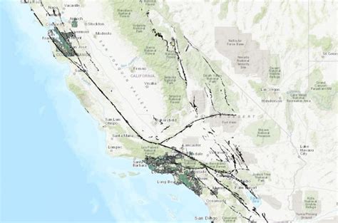 California Earthquake Zones - bmp-news