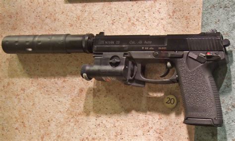 Heckler & Koch Mark 23 - Wikipedia