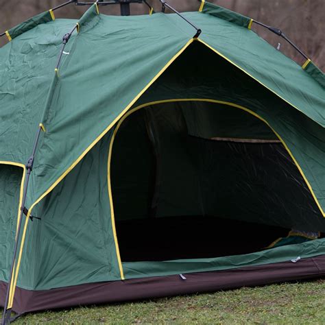 Green Pop Up Survival Tent - Knifewarehouse