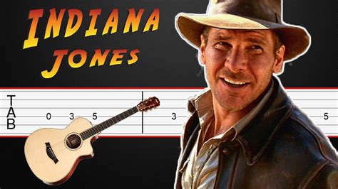 Indiana Jones Theme - Guitar Tabs, Guitar Tutorial, Guitar Lesson - YouTube