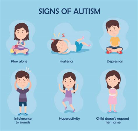 Autism Symptoms In Children Stock Photos, Pictures & Royalty-Free ...