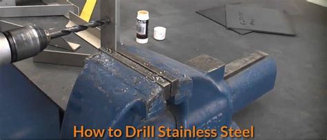 How to Drill Stainless Steel - MechanicWiz.Com