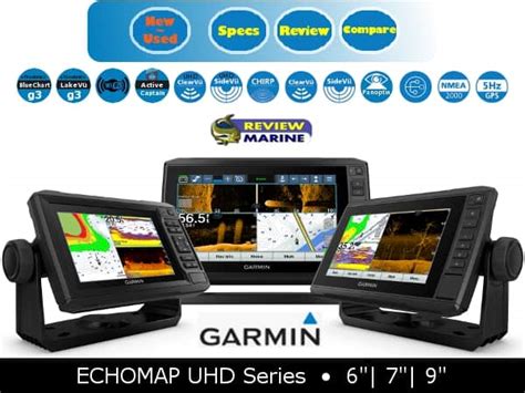 Garmin ECHOMAP UHD 64cv - Features | Specs | Comparisons | Videos