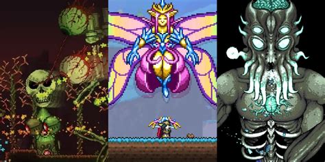 Hardest Bosses In Terraria, Ranked