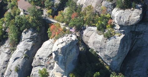 Chimney Rock State Park grows