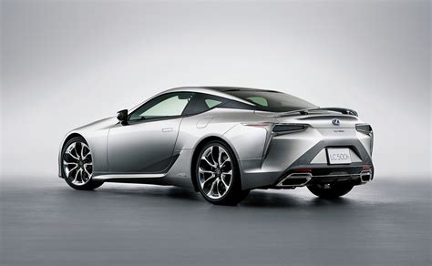 LC 500h S package (Sonic Silver) | Toyota Motor Corporation Official ...