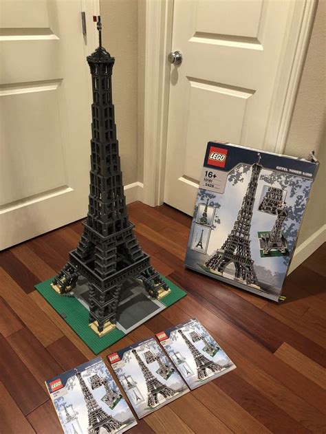 LEGO Architecture The Eiffel Tower (21019) for sale online | eBay ...