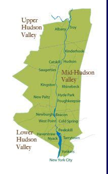 Hudson River Valley Map – Map Of The Usa With State Names