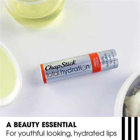 Fresh Citrus Hydrating 100% Natural Lip Balm | ChapStick