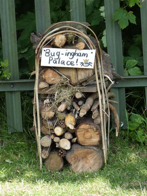 Gallery : OUR BUG HOTELS | Sensory garden, Bug hotel, Garden projects