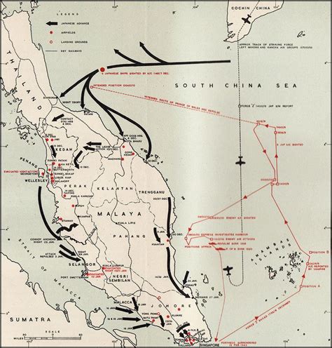 Docs Far East 1930 - 1947 Malaya - Overview and Higher Formations ...