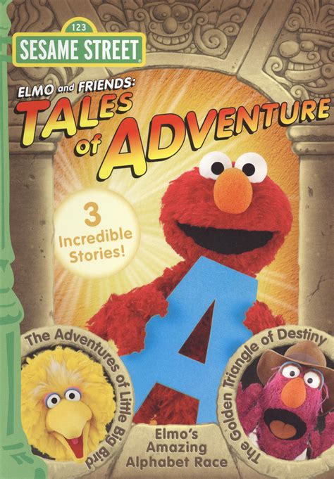 Best Buy: Sesame Street: Elmo & Friends Tales of Adventure [DVD]