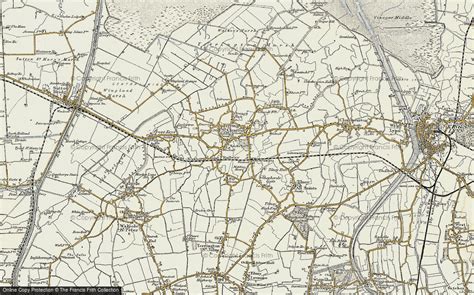 Old Maps of Terrington St Clement, Norfolk - Francis Frith