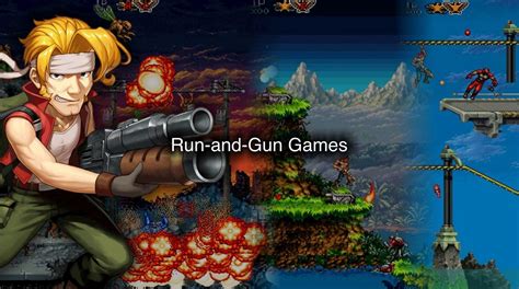 Run-and-Gun Games - GameFabrique