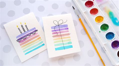 Diy Birthday Cards