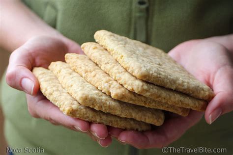 Nova Scotia Oatcakes – The Travel Bite