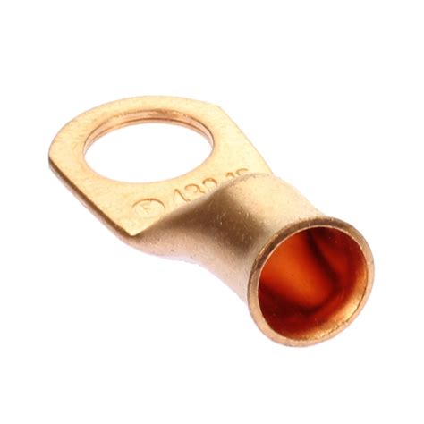 Wire Ring Terminal Copper 4 AWG Gauge 3/8" Connectors Car Audio Terminals - Walmart.com