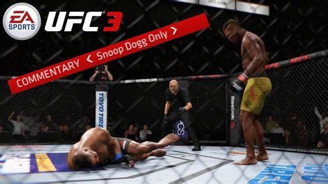 EA Sports UFC 3: Knockout Mode Gameplay (Snoop Dogg Commentary Turned ON!) - YouTube