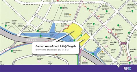 Garden Waterfront I & II @ Tengah BTO Launch in November 2022