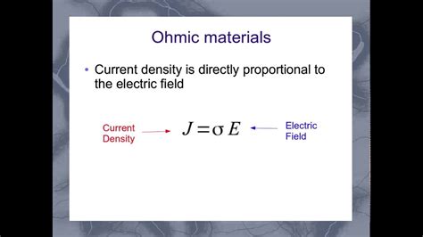 Current Density - YouTube