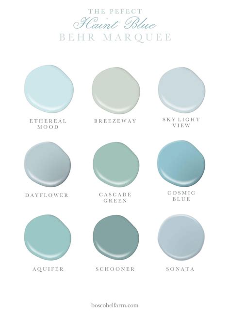 Choosing The Right Behr Light Blue Paint Colors - Paint Colors