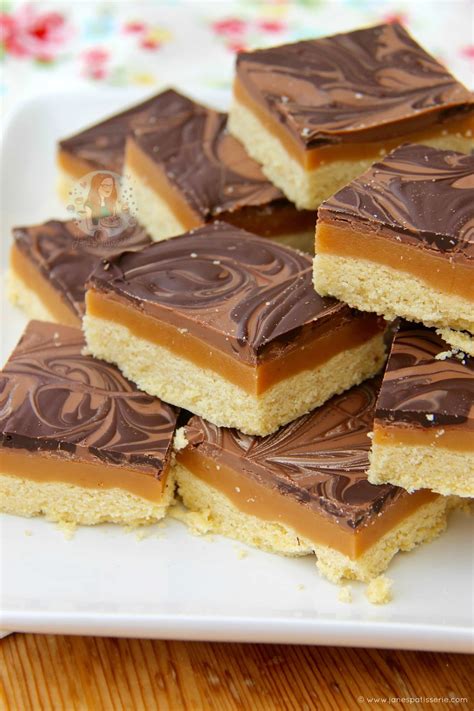 Salted Caramel Millionaires Shortbread! - Jane's Patisserie