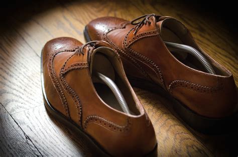 Free picture: leather shoes, brown, classic, elegant shoes, fashion