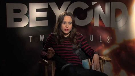 Ellen Page on her new video game 'Beyond Two Souls' and returning to 'X-Men!' - YouTube