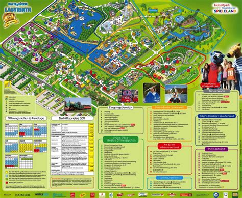 Ravensburger Spieleland Map and Brochure (2007 - 2023) | ThemeParkBrochures.net