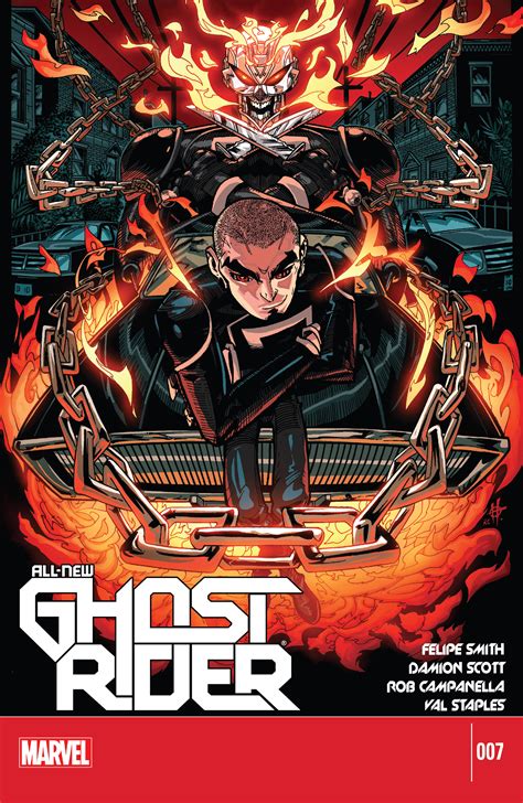 Read online All-New Ghost Rider comic - Issue #7