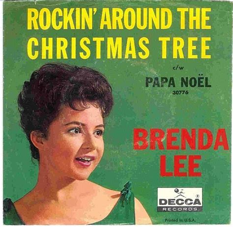 Brenda Lee's 'Rockin' Around the Christmas Tree' hits No. 1 65 years later