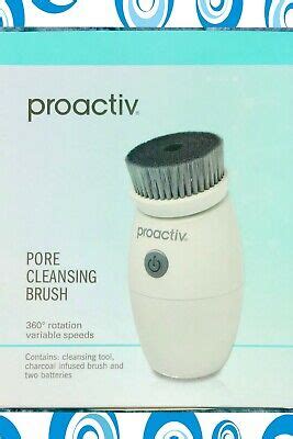 PROACTIV PORE CLEANSING BRUSH WITH CHARCOAL INFUSED BRUSH, NEW, AUTHENTIC 735786022686 | eBay