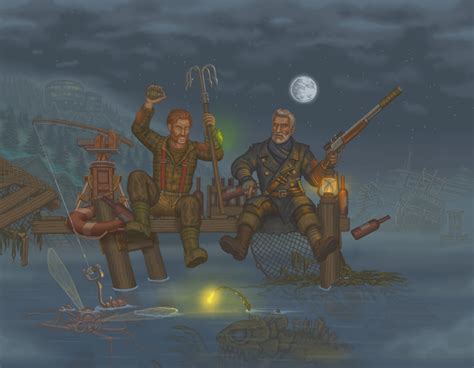 Fallout4:Far Harbor vacation by a20t43c on DeviantArt