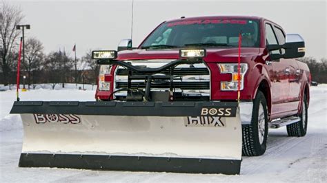 All-New Ford F-150 Adds Tough New Snow Plow Prep Option Across All Cab ...