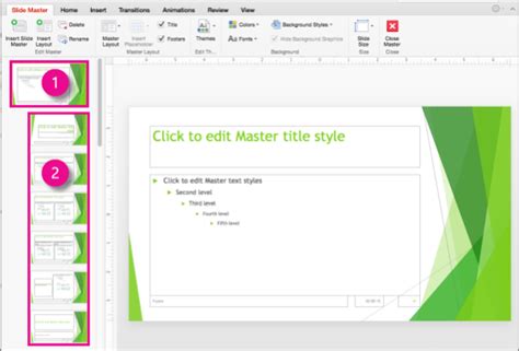 What is a slide master? - Office Support