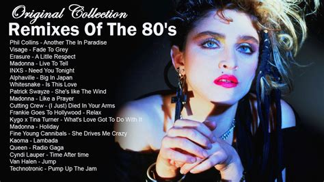 80's Greatest Hits - Remixes Of The 80's Pop Hits - 80's Playlist ...