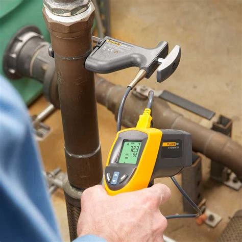 Fluke 80PK-10 Pipe Clamp Temperature Probe | Thermocouple Pipe Clamp