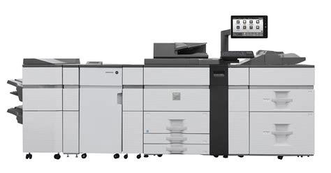 Sharp Launches Newest Line Of Production Multifunction Printers