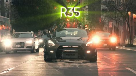 GTR!! 🔥 (R35 edit) - YouTube