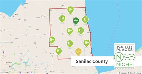 2021 Safe Places to Live in Sanilac County, MI - Niche