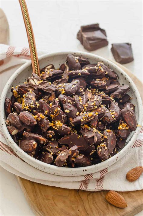 Chocolate Covered Almonds Recipe (Spiced & Salted) - Abbey's Kitchen