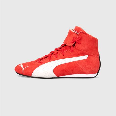 Puma Future Cat Mid Pro II Red - Fastmaster