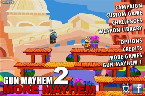 Gun Mayhem 2 Unblocked Games 66 Ez